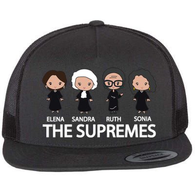 The US Supreme Court RBG Flat Bill Trucker Hat