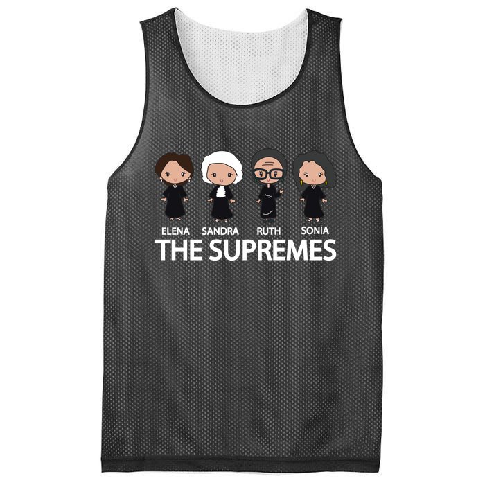 The US Supreme Court RBG Mesh Reversible Basketball Jersey Tank