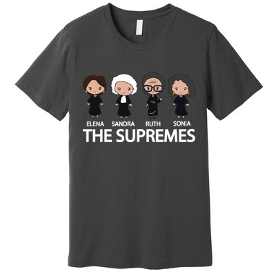 The US Supreme Court RBG Premium T-Shirt