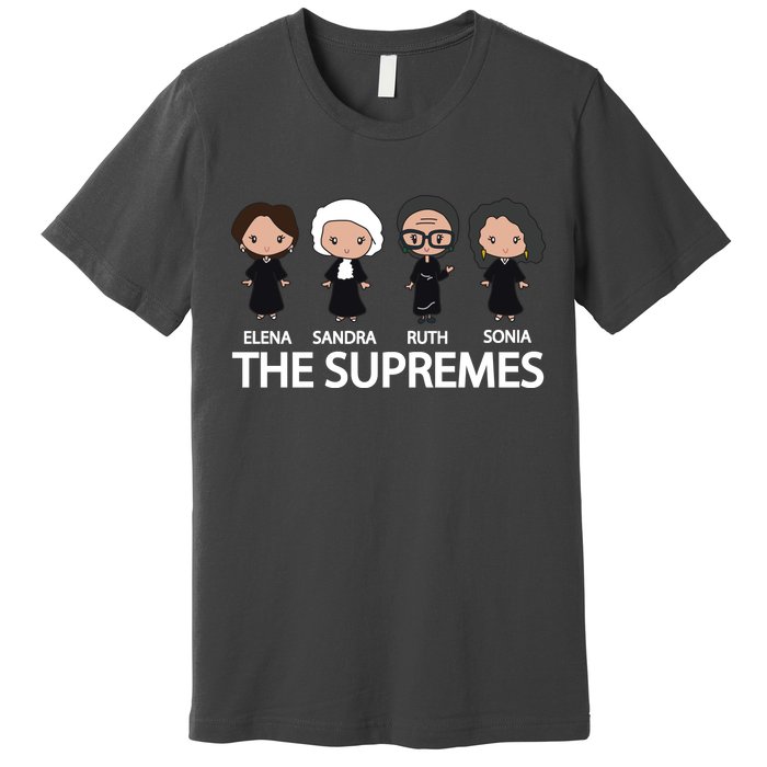 The US Supreme Court RBG Premium T-Shirt