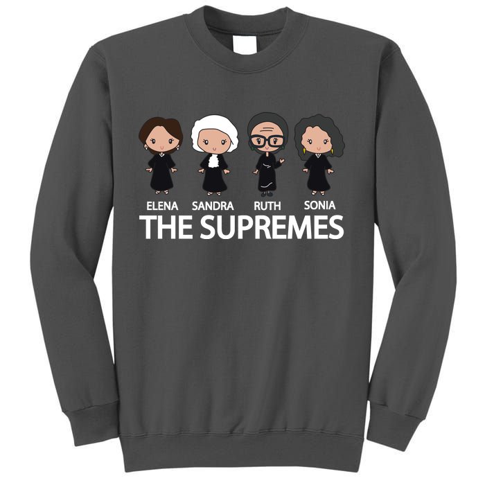 The US Supreme Court RBG Tall Sweatshirt