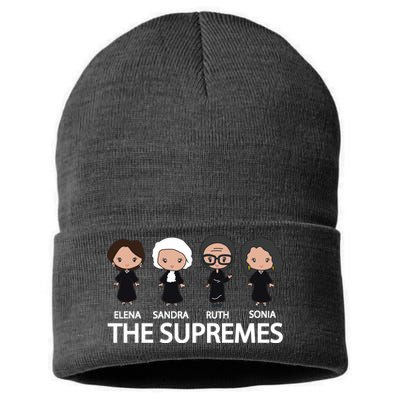 The US Supreme Court RBG Sustainable Knit Beanie