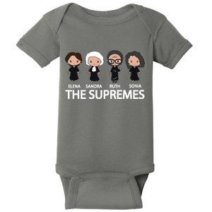 The US Supreme Court RBG Baby Bodysuit