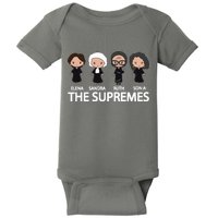 The US Supreme Court RBG Baby Bodysuit