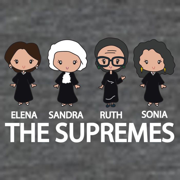 The US Supreme Court RBG Baby Bodysuit