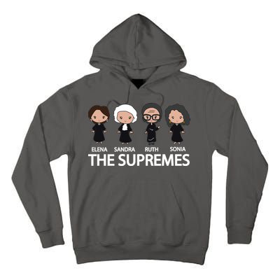 The US Supreme Court RBG Tall Hoodie