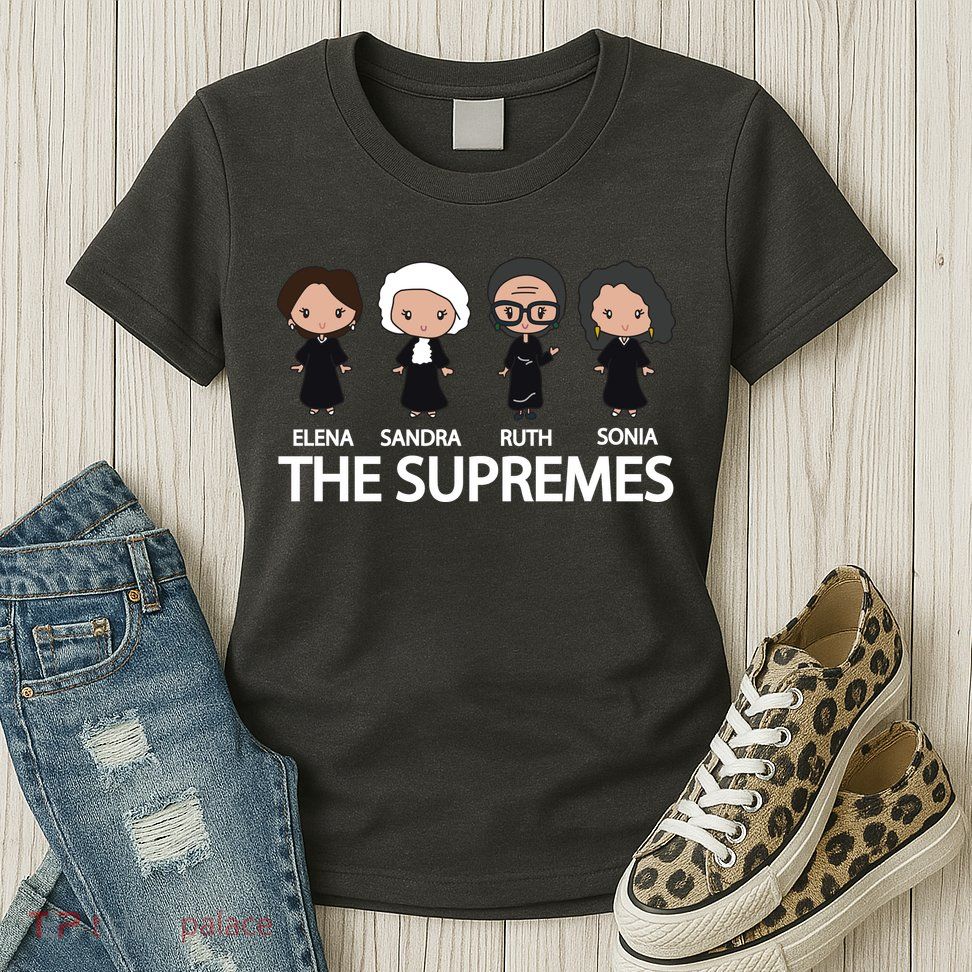 The US Supreme Court RBG Womens T-Shirt