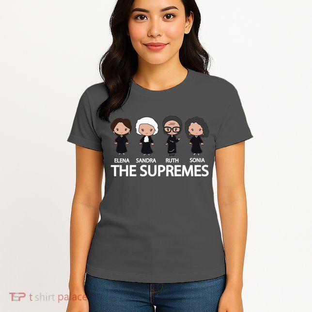 The US Supreme Court RBG Womens T-Shirt