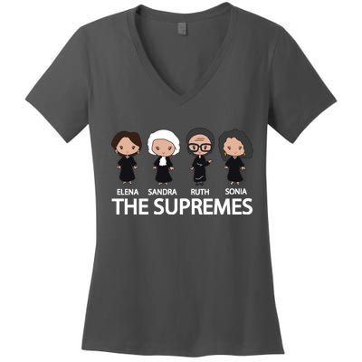 The US Supreme Court RBG Women's V-Neck T-Shirt