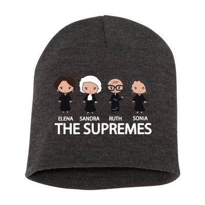 The US Supreme Court RBG Short Acrylic Beanie