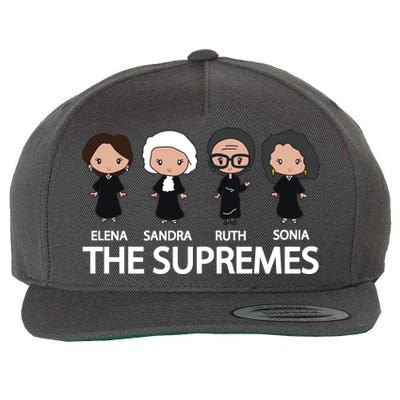 The US Supreme Court RBG Wool Snapback Cap