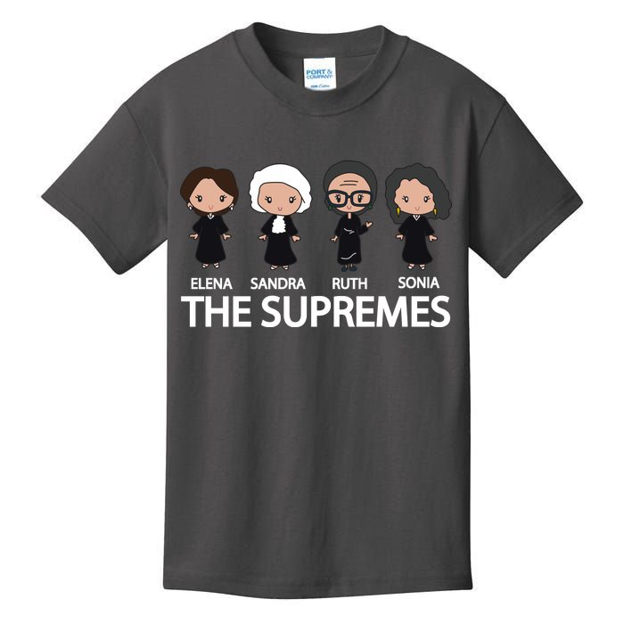 The US Supreme Court RBG Kids T-Shirt