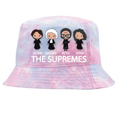 The US Supreme Court RBG Tie-Dyed Bucket Hat