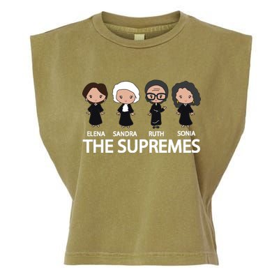 The US Supreme Court RBG Garment-Dyed Women's Muscle Tee