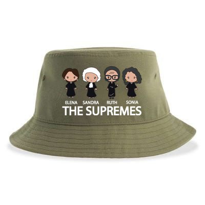 The US Supreme Court RBG Sustainable Bucket Hat