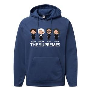 The US Supreme Court RBG Performance Fleece Hoodie