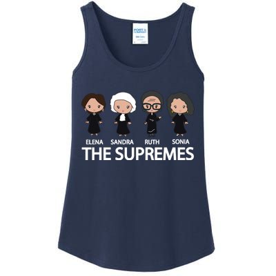 The US Supreme Court RBG Ladies Essential Tank