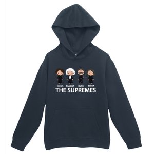 The US Supreme Court RBG Urban Pullover Hoodie