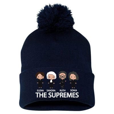 The US Supreme Court RBG Pom Pom 12in Knit Beanie