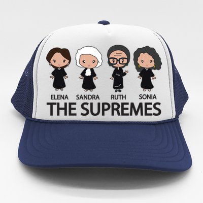 The US Supreme Court RBG Trucker Hat