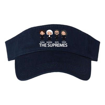 The US Supreme Court RBG Valucap Bio-Washed Visor