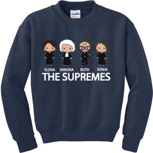 The US Supreme Court RBG Kids Sweatshirt