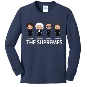 The US Supreme Court RBG Kids Long Sleeve Shirt