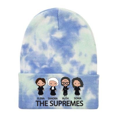 The US Supreme Court RBG Tie Dye 12in Knit Beanie