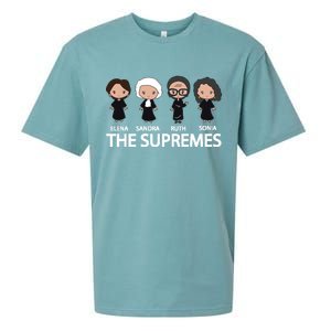 The US Supreme Court RBG Sueded Cloud Jersey T-Shirt