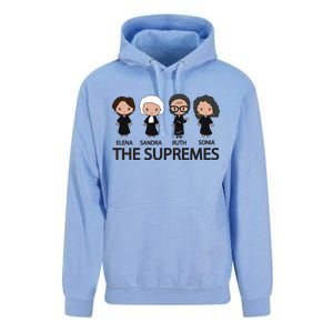 The US Supreme Court RBG Unisex Surf Hoodie