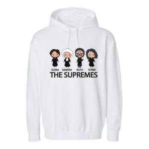 The US Supreme Court RBG Garment-Dyed Fleece Hoodie