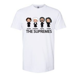 The US Supreme Court RBG Softstyle CVC T-Shirt