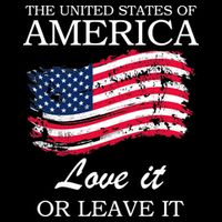 The USA Love It Or Leave It Impact Tech Backpack