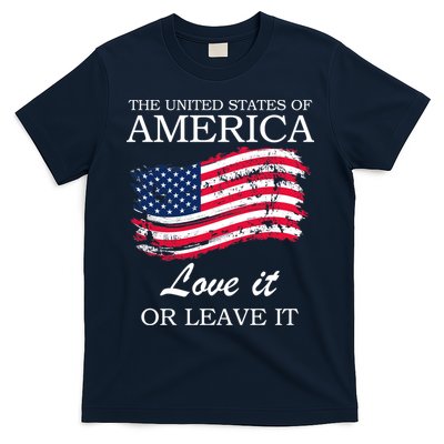 The USA Love It Or Leave It T-Shirt