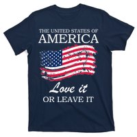 The USA Love It Or Leave It T-Shirt