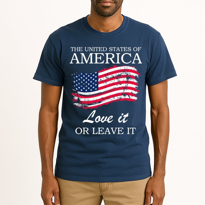 The USA Love It Or Leave It Tall T-Shirt