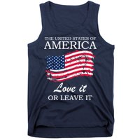 The USA Love It Or Leave It Tank Top
