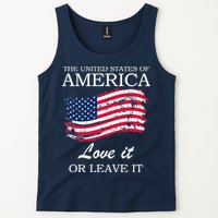 The USA Love It Or Leave It Tank Top