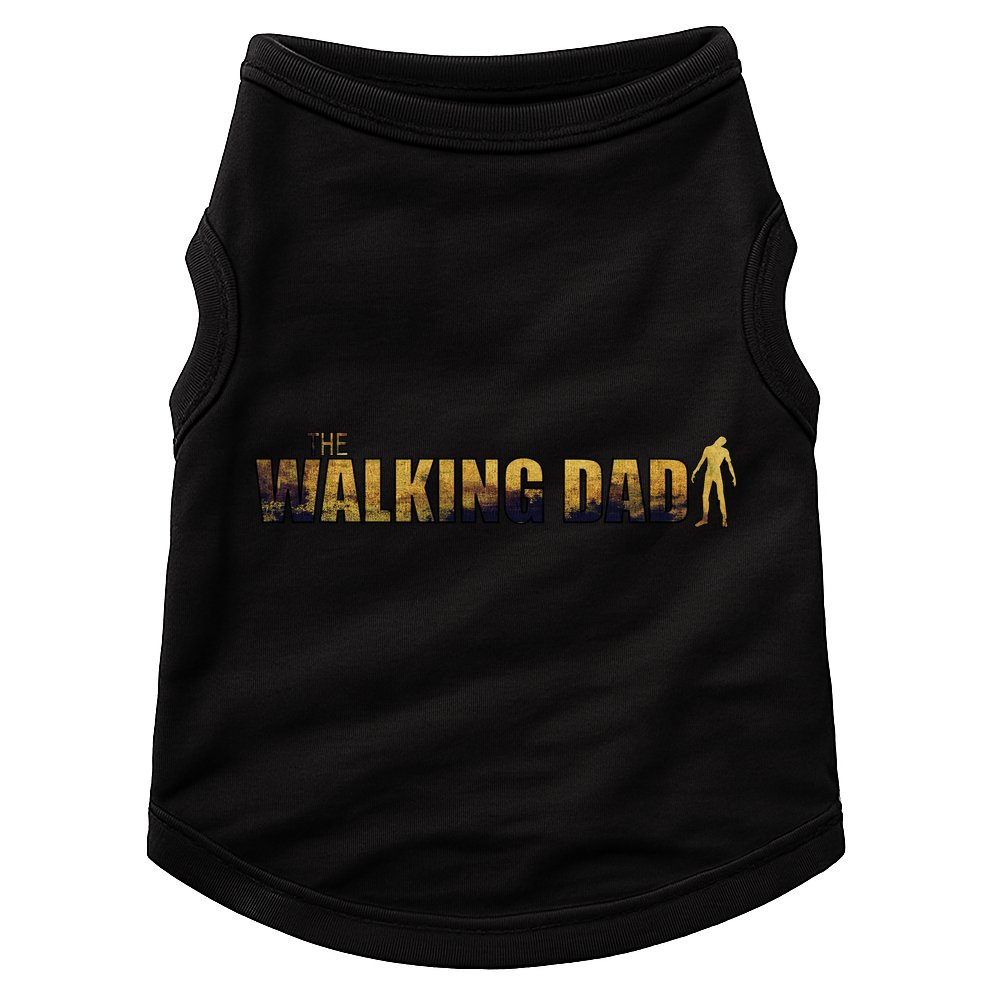 The Walking Dad Doggie Tank