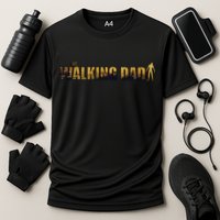 The Walking Dad Cooling Performance Crew T-Shirt