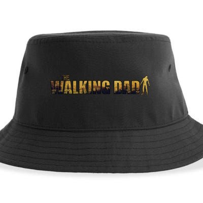 The Walking Dad Sustainable Bucket Hat