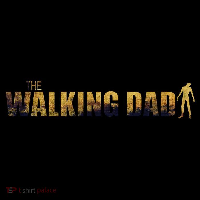 The Walking Dad Button