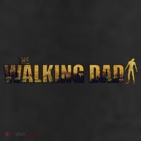 The Walking Dad 11oz C Handle Ceramic Mug