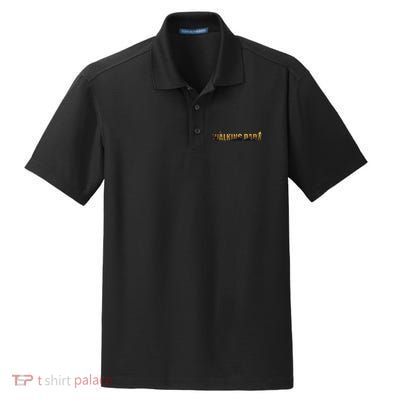 The Walking Dad Dry Zone Grid Polo