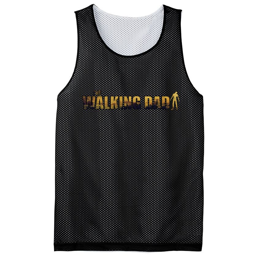 The Walking Dad Mesh Reversible Basketball Jersey Tank