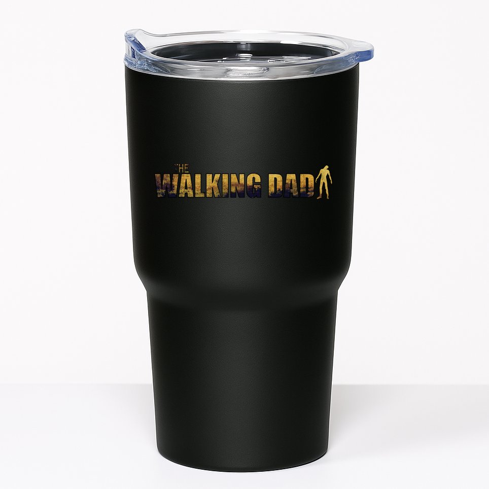 The Walking Dad Tumbler