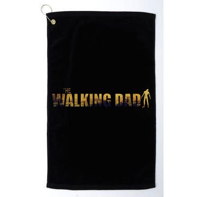 The Walking Dad Golf Towel