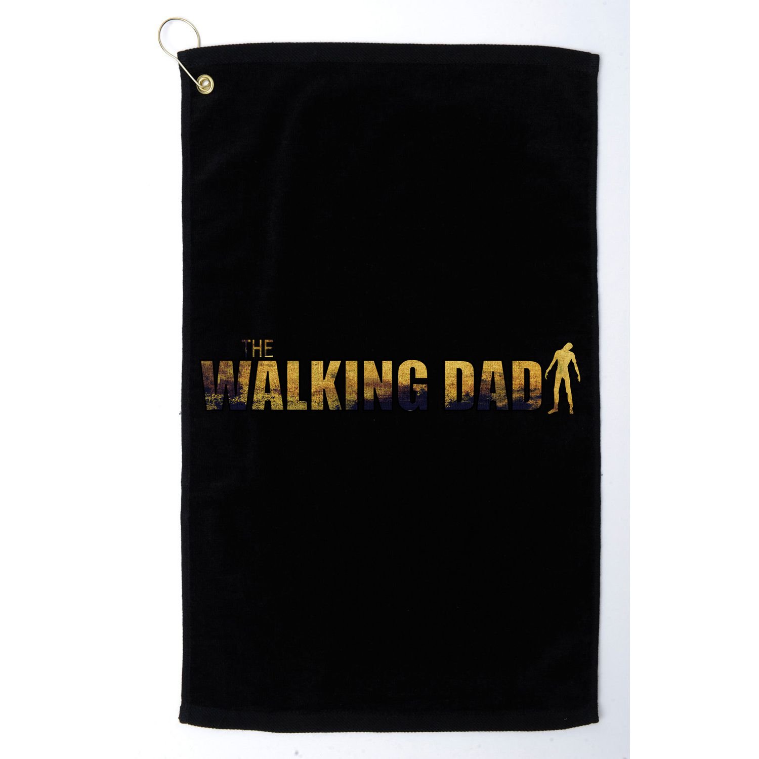 The Walking Dad Golf Towel