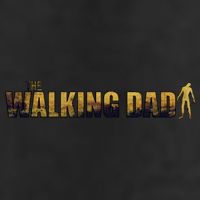 The Walking Dad Golf Towel