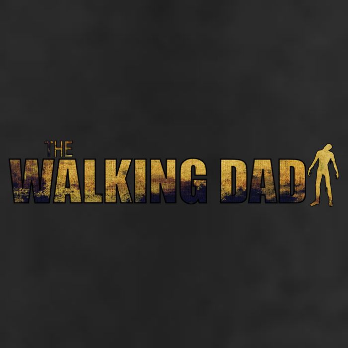The Walking Dad Golf Towel